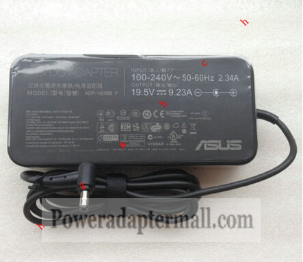 19.5V 9.23A Original ASUS FA180PM111 180W Slim AC Adapter